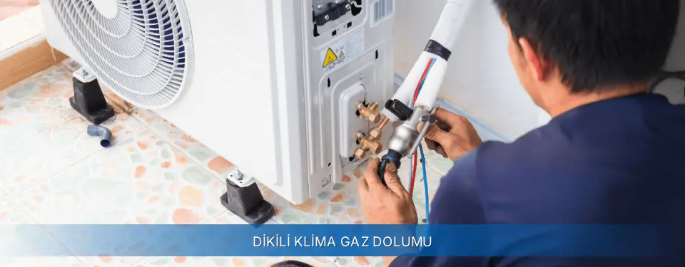 Dikili İlçemi Sigma Klima Gaz Dolumu
