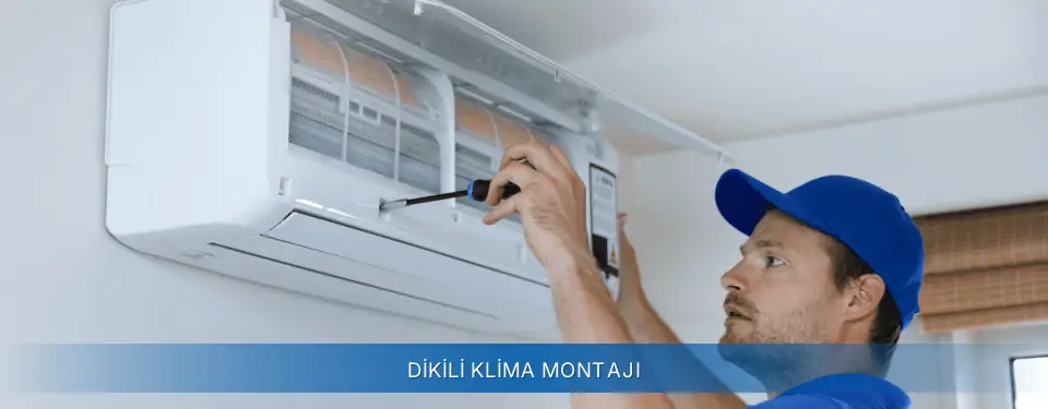 Dikili İlçemi Sigma Klima Montajı