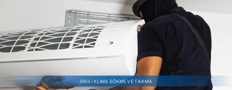 Dikili İlçemi Sigma Klima Sökme ve Takma
